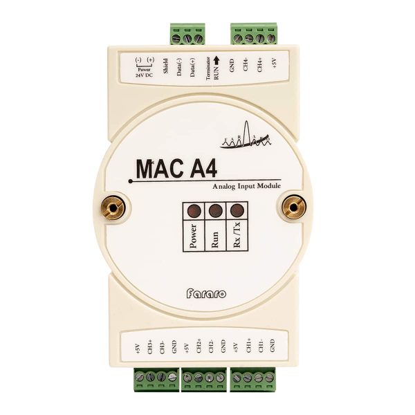کارت آنالوگ ورودی MAC-A4