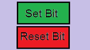 Set Bit Reset Bit