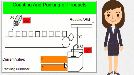 Counting And Packing Products