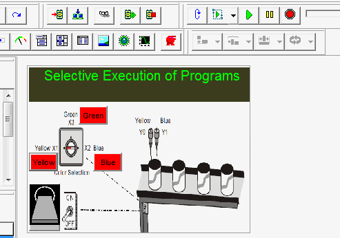 Selective Execution of Program